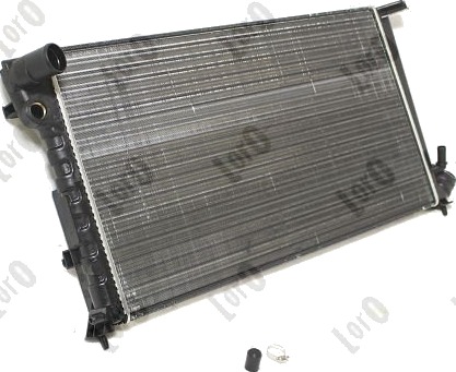 ABAKUS 009 017 0003 Radiator motorkjøling