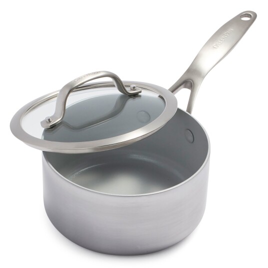 Greenpan Venice Pro kasserolle med lokk 1,5 liter