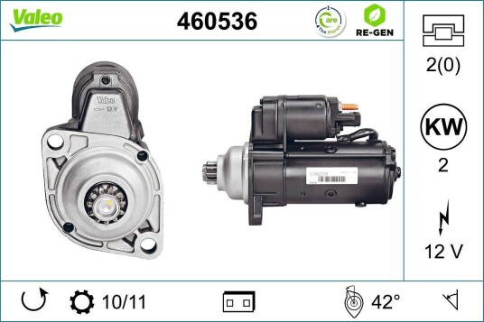 Starter VALEO 460536