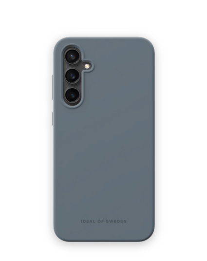 Mobiili Tagakaas Ideal Of Sweden Galaxy S23 Fe, Silikoon, Midnight Blue