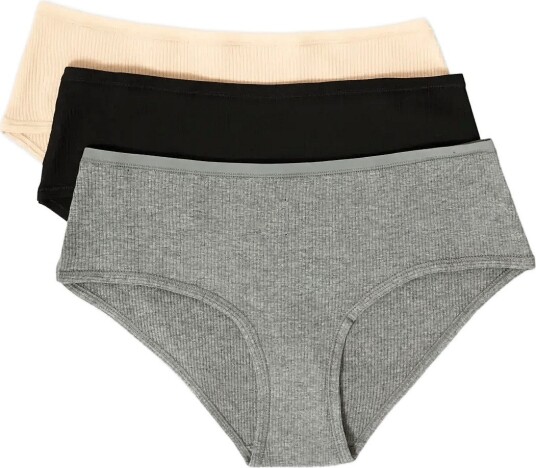 Etam John   3 Shorties   MULTI COLORED   XL