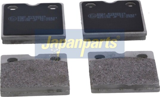 Bremseklosser JAPANPARTS PP-0042AF