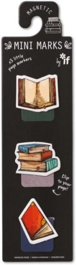 Magnetic Mini Marks By If Books