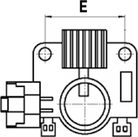 Dynamoregulator HC-Cargo F 032 333 729