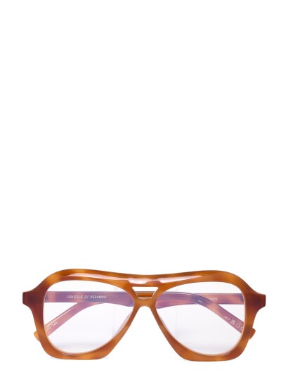 Le Specs Drizzle *Blue Light* Brown ONE SIZE