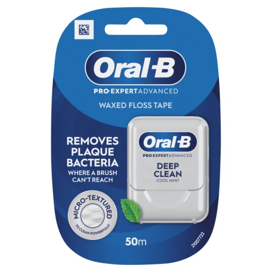 Oral-B Floss Pro-Expert Tape Deep Clean 50 mtr. Oral-B Floss Pro-Expert Tape Deep Clean 50 mtr.