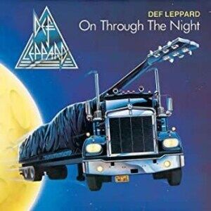 Bengans Def Leppard - On Through The Night Bengans Def Leppard - On Through The Night