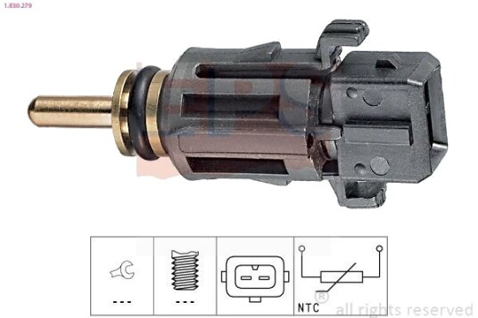 Sensor, motortemperatur EPS 1.830.279 Sensor, motortemperatur EPS 1.830.279