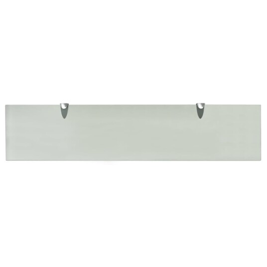 vidaXL Flytende hylle glass 90x20 cm 8 mm vidaXL Flytende hylle glass 90x20 cm 8 mm
