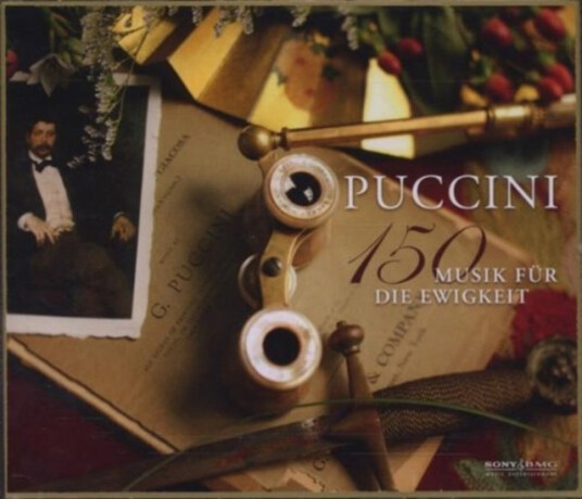 Diverse Artister Puccini 150: Musik Fur Die Ewigkeit / Various CD Diverse Artister Puccini 150: Musik Fur Die Ewigkeit / Various CD