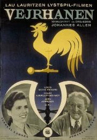 Vejrhanen (1952) DVD