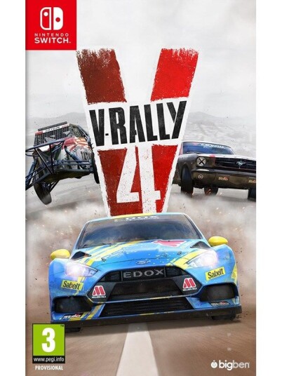 V-Rally 4 (Code in a Box) (Switch)