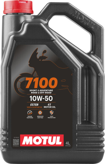 Motorolje MOTUL 7100 4T 10W30 4L