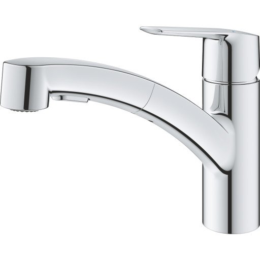 Grohe Start Kjøkkenbatteri Uttrekkbar tut, Krom Grohe Start Kjøkkenbatteri Uttrekkbar tut, Krom