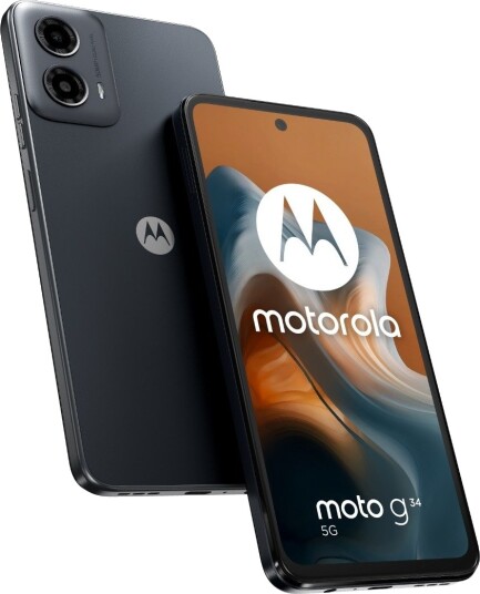 Motorola Moto G34 4GB/128GB Charcoal Black