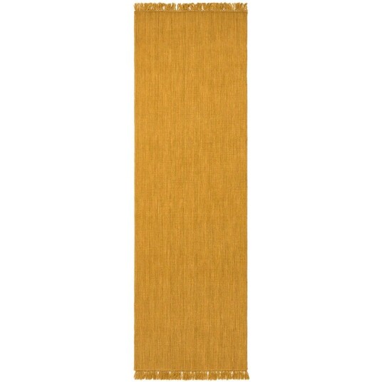 Chhatwal & Jonsson Nanda Ullteppe 80x250 cm Masala Yellow