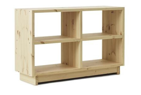 Normann Copenhagen Plank Bokhylle Medium Furu