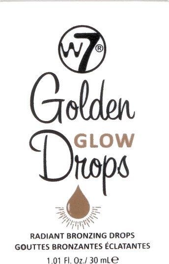 W7 Golden Glow Drops 30 ml