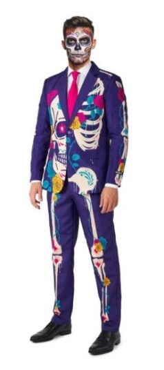 Boland Traciks Suitmeister Sugar Skull OBAS-1047-L