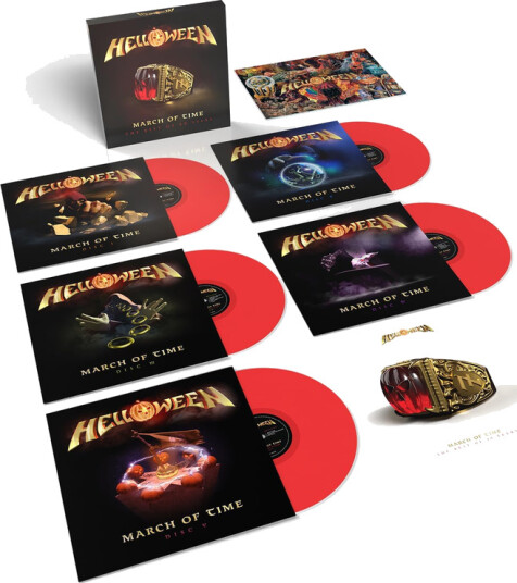 March Of Time (The Best Of 40 Years)