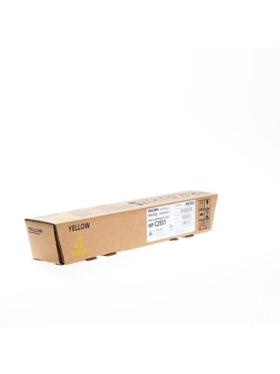 Ricoh MP C2551HE - Laser toner Yellow