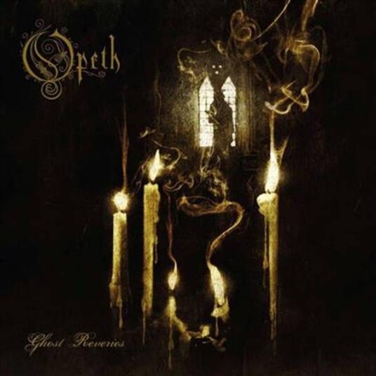 Opeth Ghost Reveries CD Opeth Ghost Reveries CD