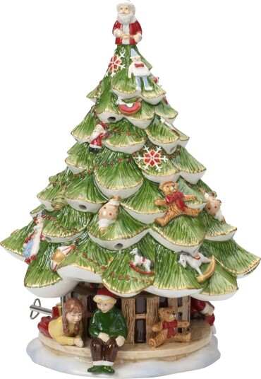 Villeroy & Boch Christmas Toys Memory speldosa gran Grønn Villeroy & Boch Christmas Toys Memory speldosa gran Grønn