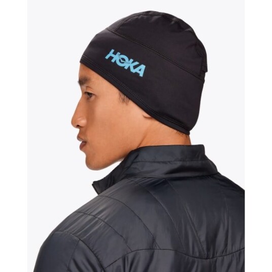 Hoka Coldsnap Fleece Beanie Black OS Hoka Coldsnap Fleece Beanie Black OS