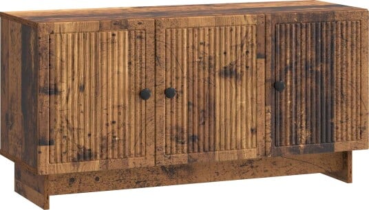  TV skap Gammelt tre 99 x 34,5 x 50 cm Konstruert tre