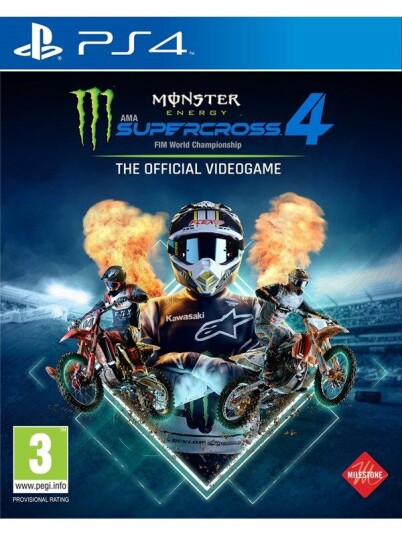 Monster Energy Supercross: The Official Videogame 4 (PS4) Monster Energy Supercross: The Official Videogame 4 (PS4)
