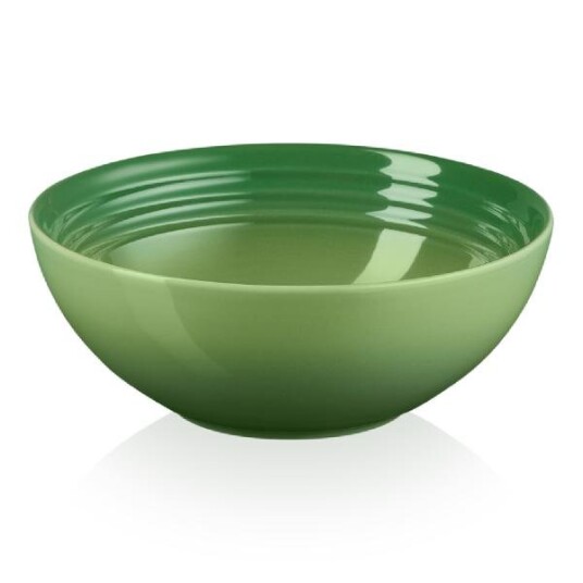 Le Creuset Signature dyp tallerken 16 cm bamboo green