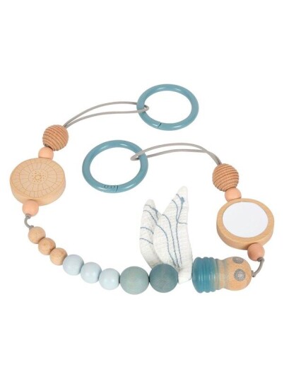 Small Foot Wooden Pram Chain Seacoast