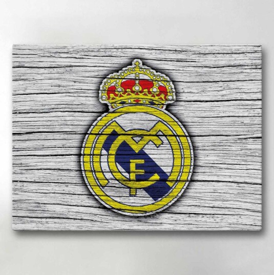 Lerretsbilde / Bilde - Real Madrid - 40x30 cm - Lerret Lerretsbilde / Bilde - Real Madrid - 40x30 cm - Lerret