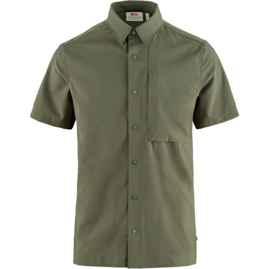 Fjellreven High Coast Pack Shirt Ss M Laurel Green M