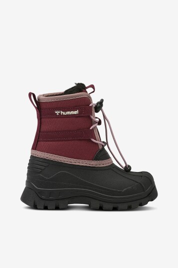 Hummel - Vinterstøvler Icicle Low Jr - Rød Hummel - Vinterstøvler Icicle Low Jr - Rød
