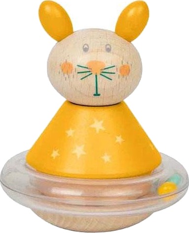 Bigjigs Vippe-Rangle I Tre Til Baby Kanin
