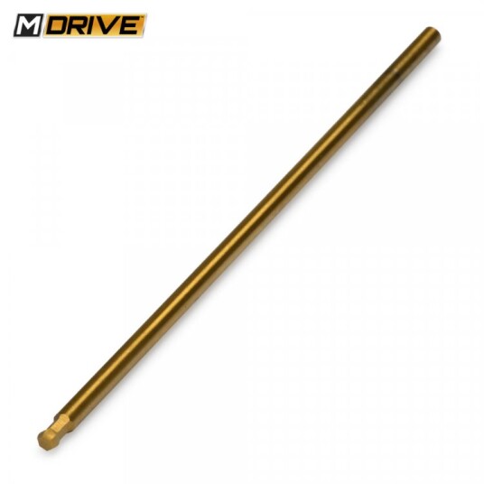 M-Drive MD23125 Pro TiN Allen Ball Hex Spare Bits 2.5mm
