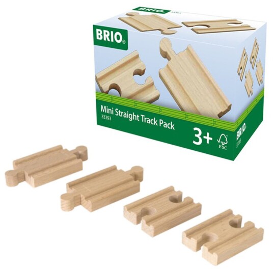 Brio Mini Straight Track pack
