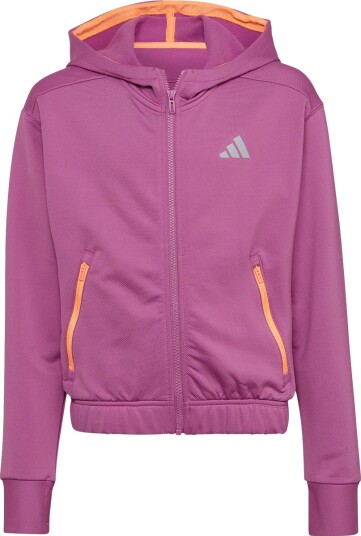 adidas Cold Ready Full Zip Trenings Hettegenser Barn Lilla 170