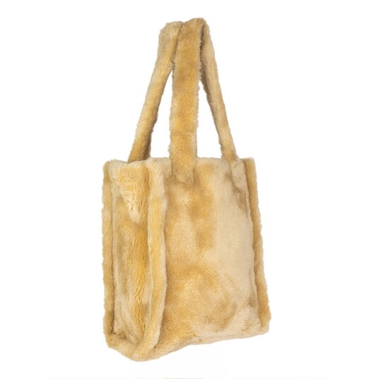 Natures Collection Maxi Glory shopper Støvet gul