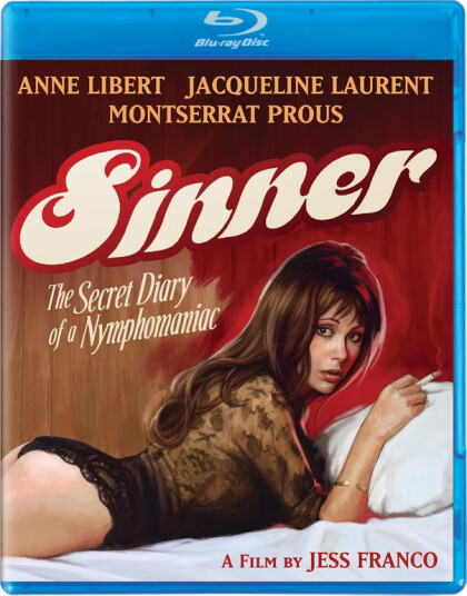 Sinner: The Secret Diary of a Nymphomaniac 1973 Bluray