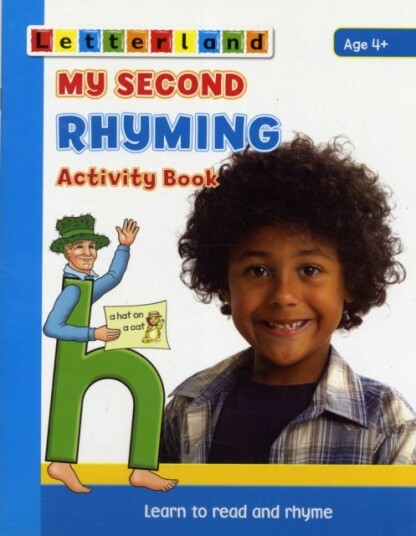 My Second Rhyming Activity Book Learn to Read and Rhyme