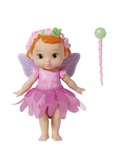 Zapf Creation DUKKETILBEHØR - BABY BORN ROSA FE 18 CM