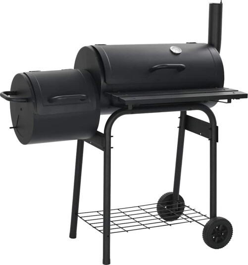  Klassisk kullgrill forskjøvet røyker