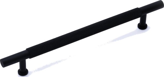 Tornett Håndtak Jirana c/c 160mm Svart Riflet