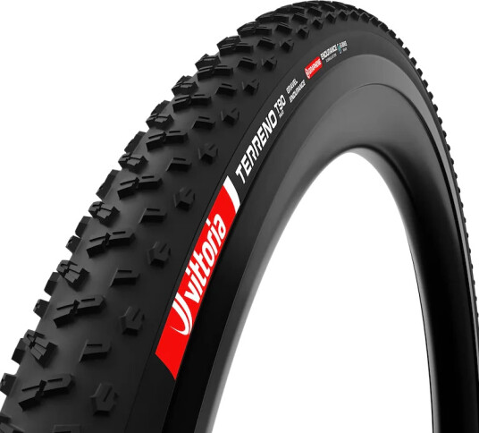 Vittoria Terreno Mud G2 Gravel foldedekk TNT 700x45c (45-622) svart Vittoria Terreno Mud G2 Gravel foldedekk TNT 700x45c (45-622) svart