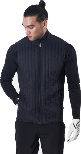 Cutter & Buck Ozette Svart Golfvest herre Svart (99) X Large