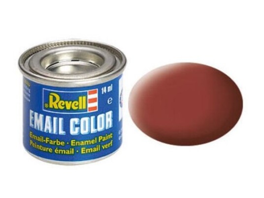 Revell Reddish Brown, Mat Ral 3009 14 Ml-Tin, Brun, 1 Stykker