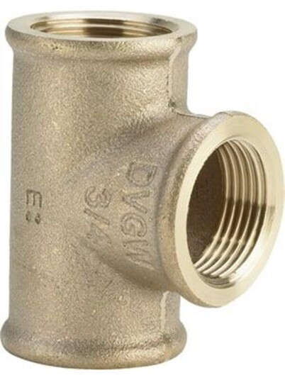 Viega t piece 3/4" x 1/2" x 1/2" Viega t piece 3/4" x 1/2" x 1/2"
