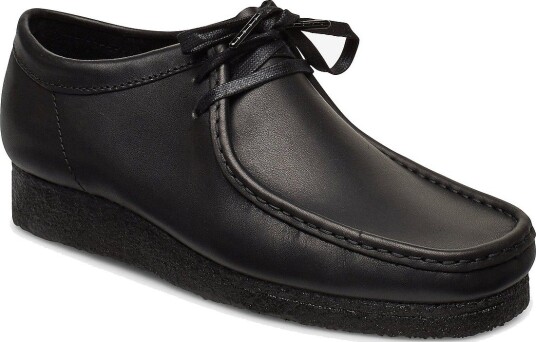 Clarks Originals Wallabee G BLACK LEATHER 47 Clarks Originals Wallabee G BLACK LEATHER 47